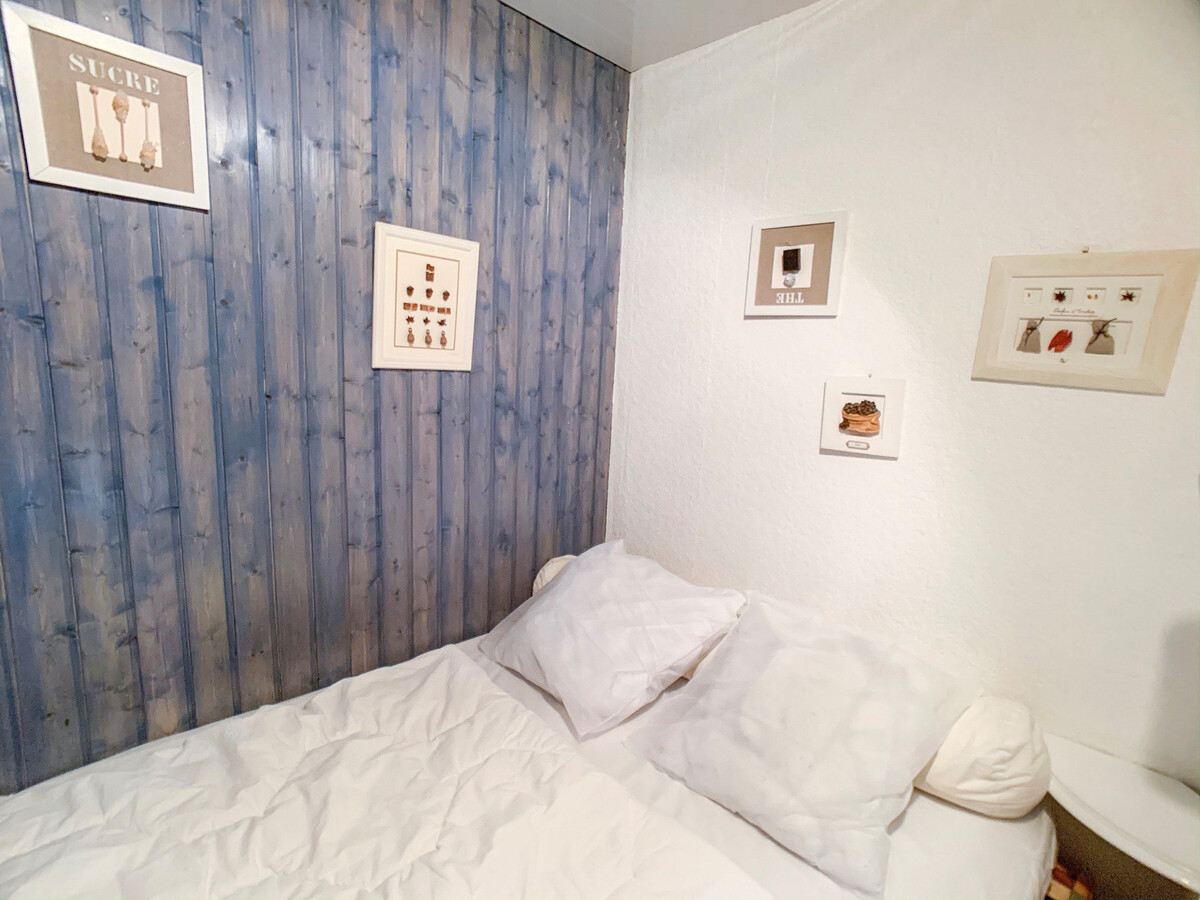 Studio 25m² Tignes Val Claret, balcon sud, 4 personnes - Photo 4