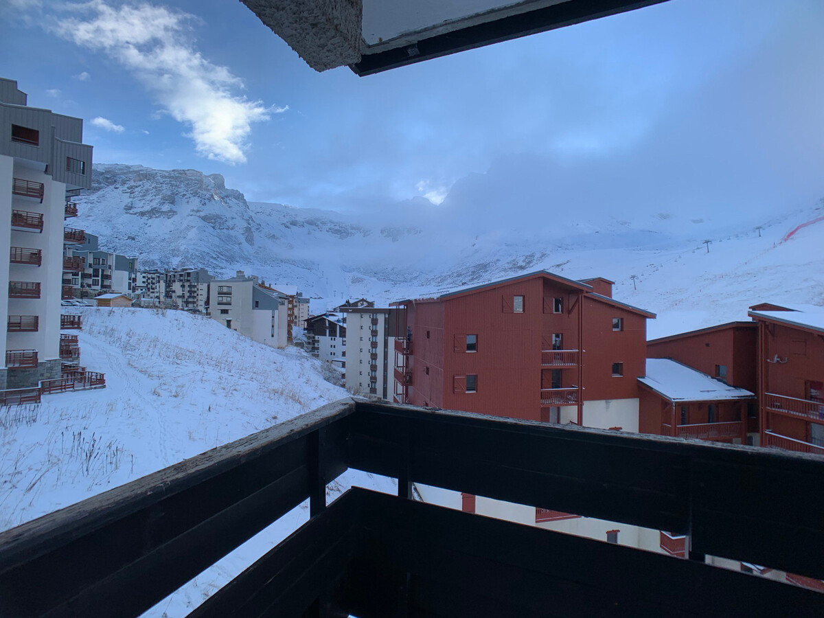 Studio 25m² Tignes Val Claret, balcon sud, 4 personnes - Photo 5