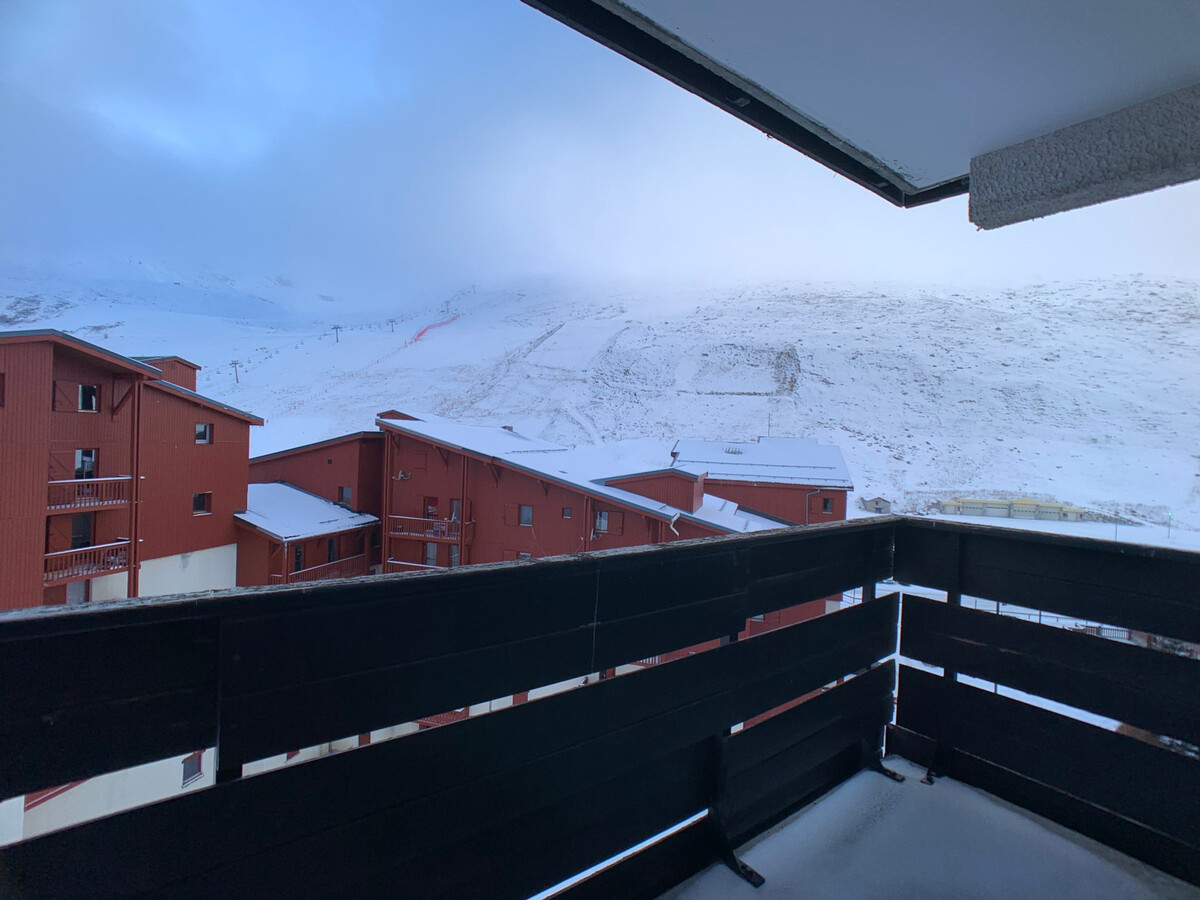 Studio 25m² Tignes Val Claret, balcon sud, 4 personnes - Photo 6