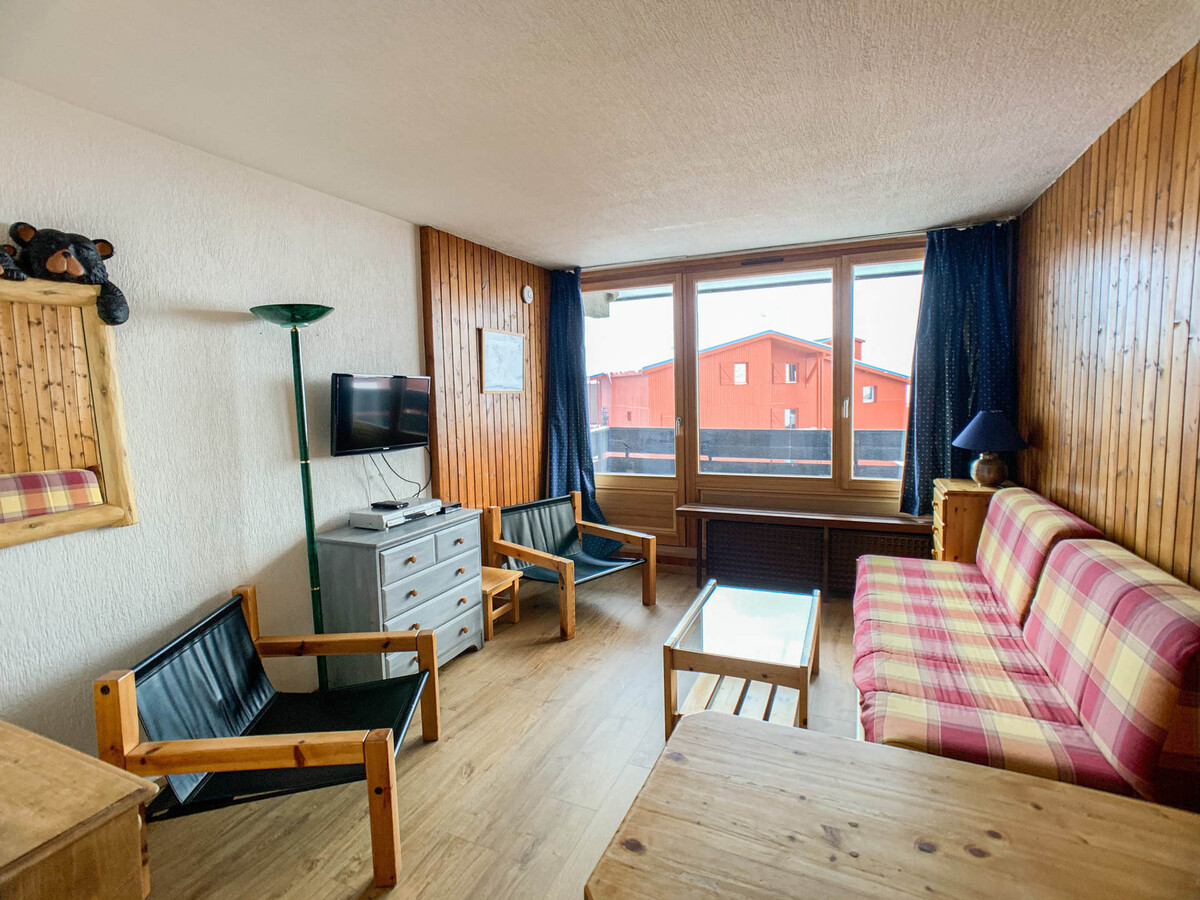 Studio 25m² Tignes Val Claret, balcon sud, 4 personnes - Photo 7