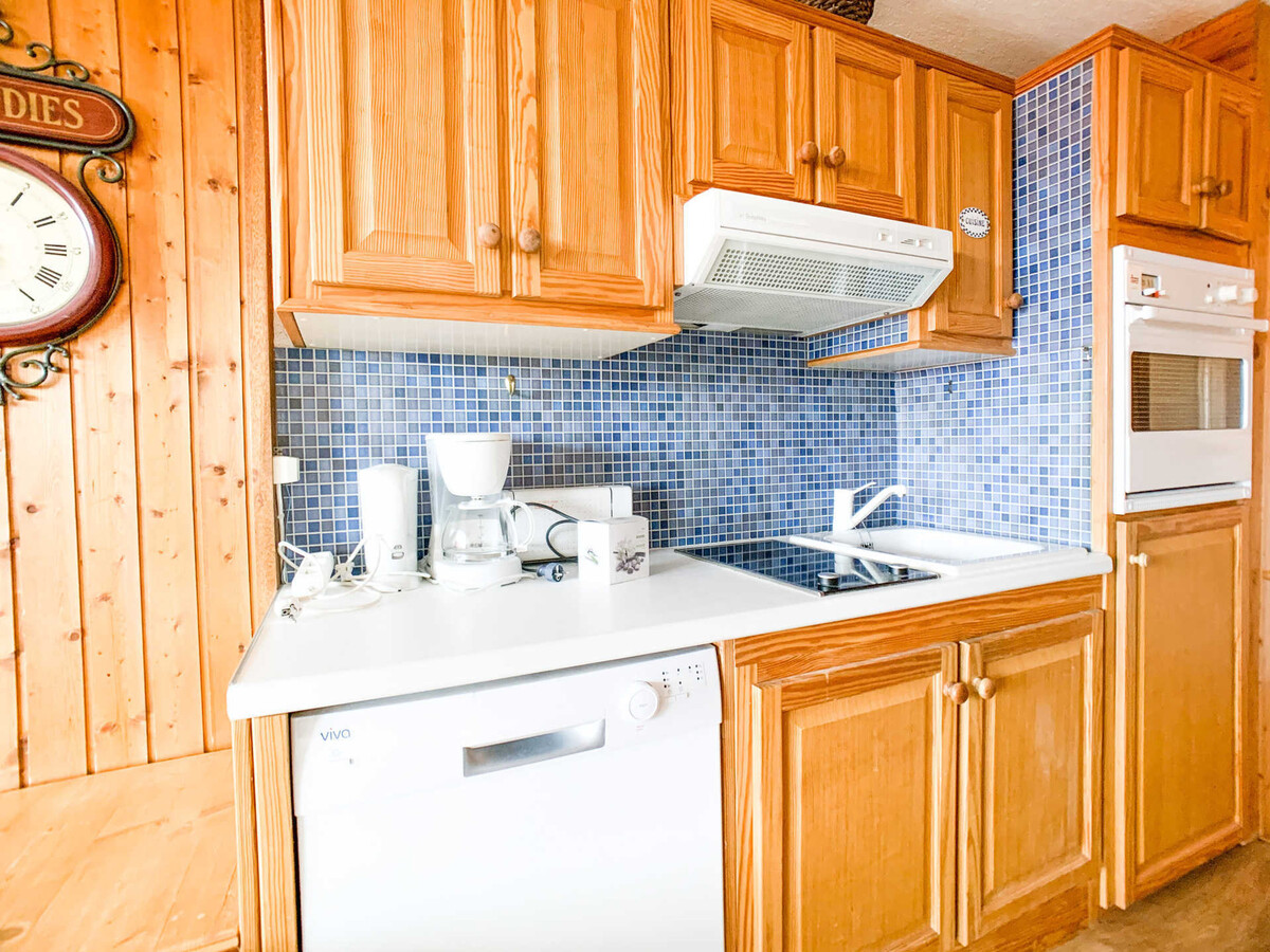 Studio 25m² Tignes Val Claret, balcon sud, 4 personnes - Photo 8