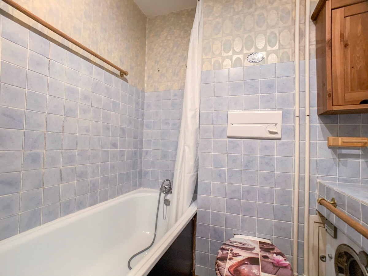 Studio 25m² Tignes Val Claret, balcon sud, 4 personnes - Photo 9