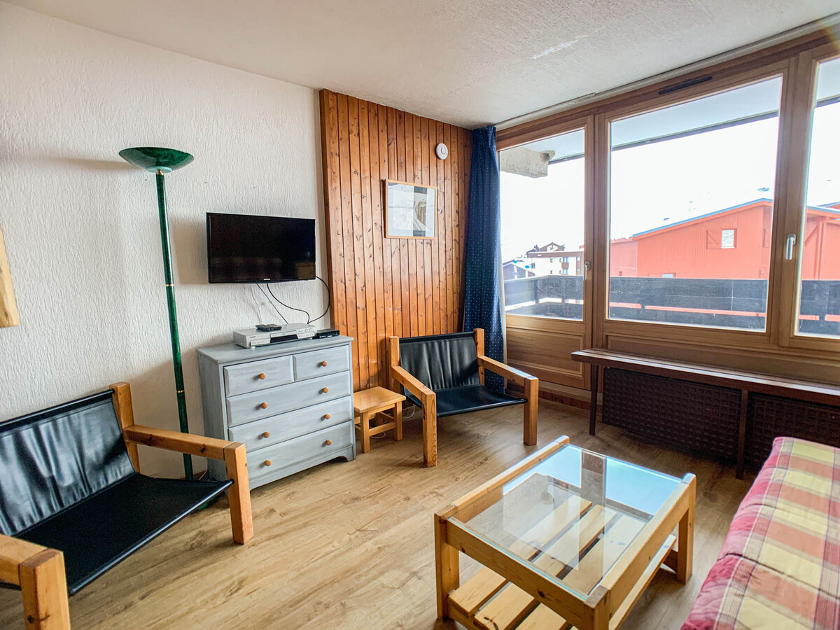 Studio 25m² Tignes Val Claret, balcon sud, 4 personnes - Photo 10