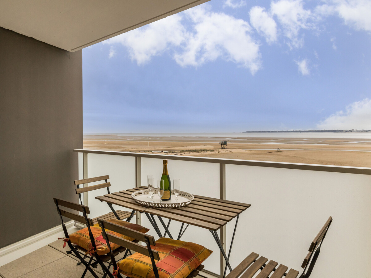 Appartement face mer à Saint-Brevin-les-Pins, balcon 7m² - Photo 1