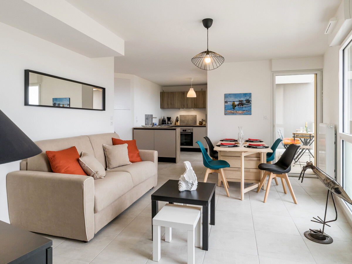 Appartement face mer à Saint-Brevin-les-Pins, balcon 7m² - Photo 2