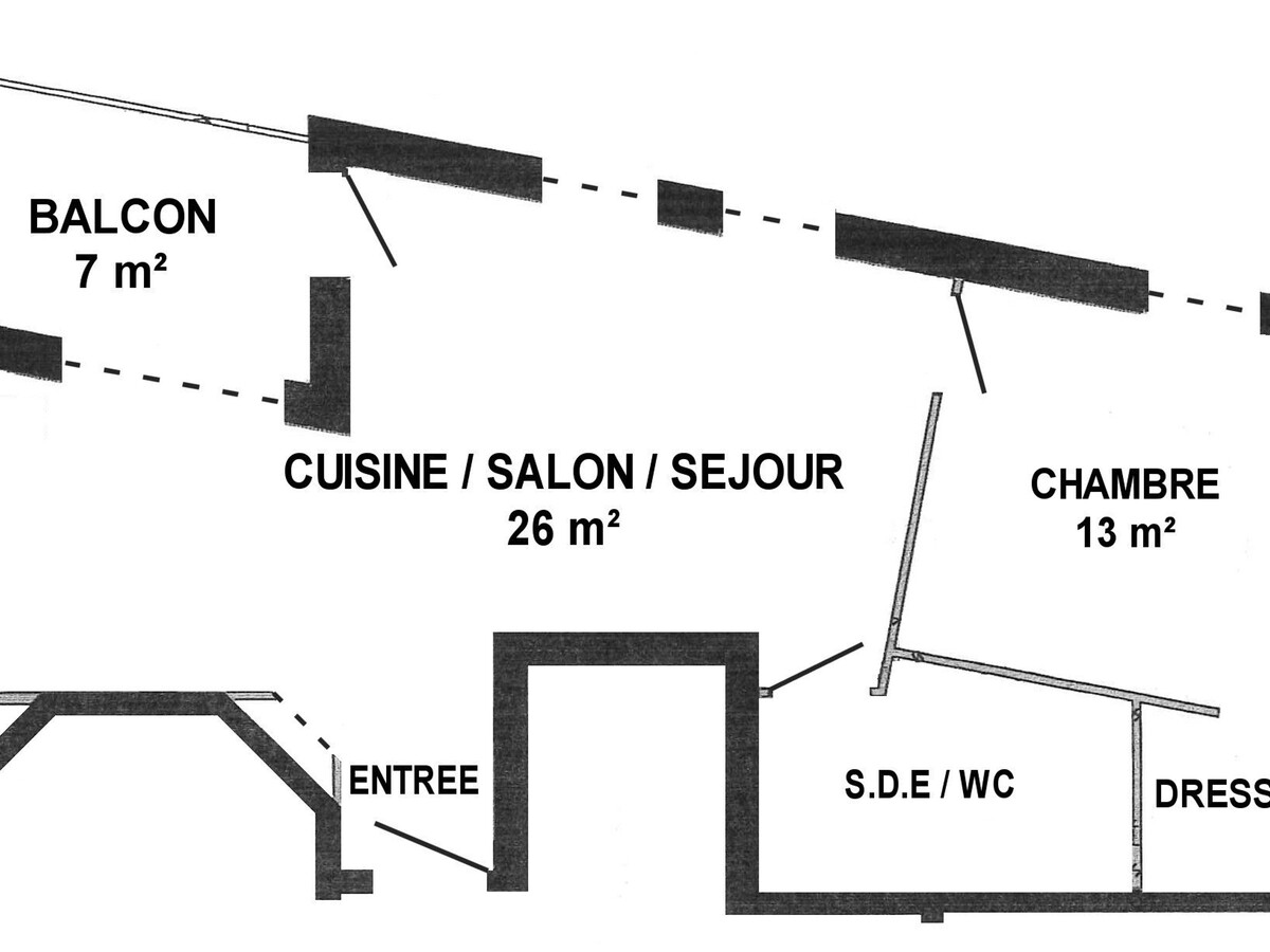 Appartement face mer à Saint-Brevin-les-Pins, balcon 7m² - Photo 11