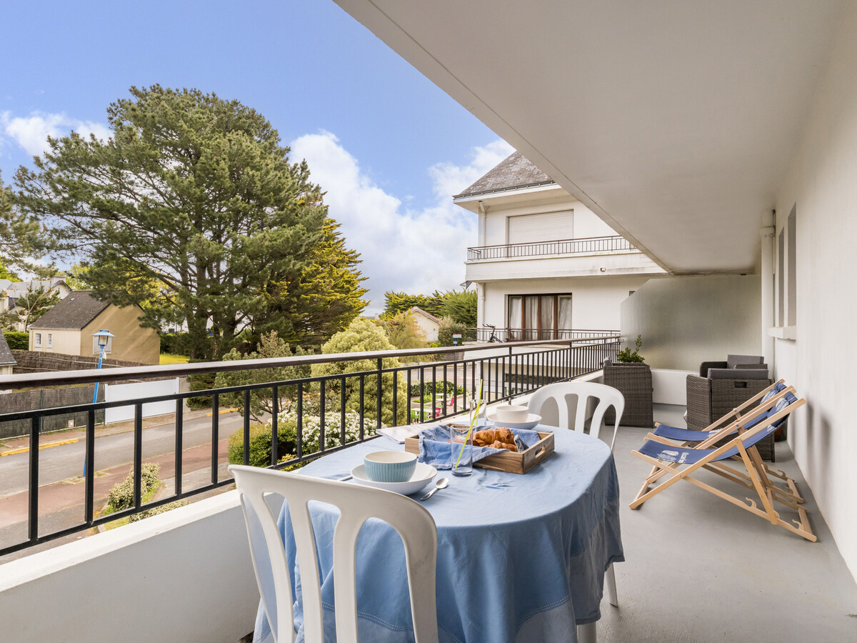 Studio Kereole à Mesquer, balcon 16m², plage 200m - Photo 1