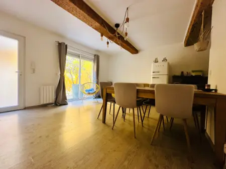 T3 climatisé à Port-Vendres, 4 pers., patio près des quais : photo 4