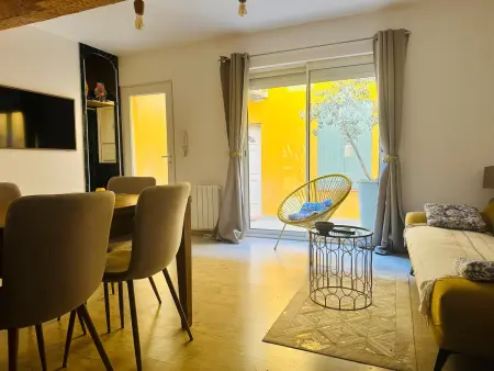 T3 climatisé à Port-Vendres, 4 pers., patio près des quais : photo 5