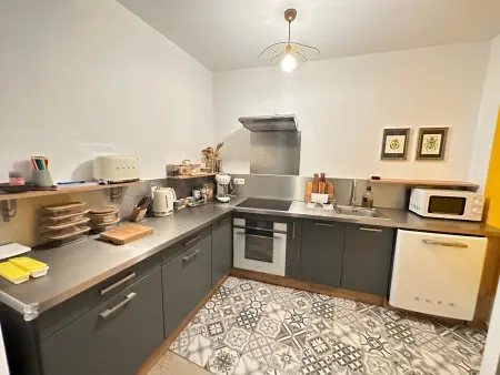 T3 climatisé à Port-Vendres, 4 pers., patio près des quais : photo 7