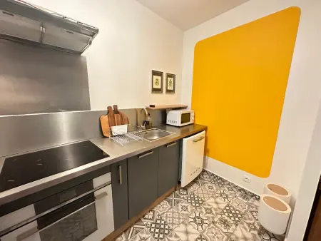 T3 climatisé à Port-Vendres, 4 pers., patio près des quais : photo 8