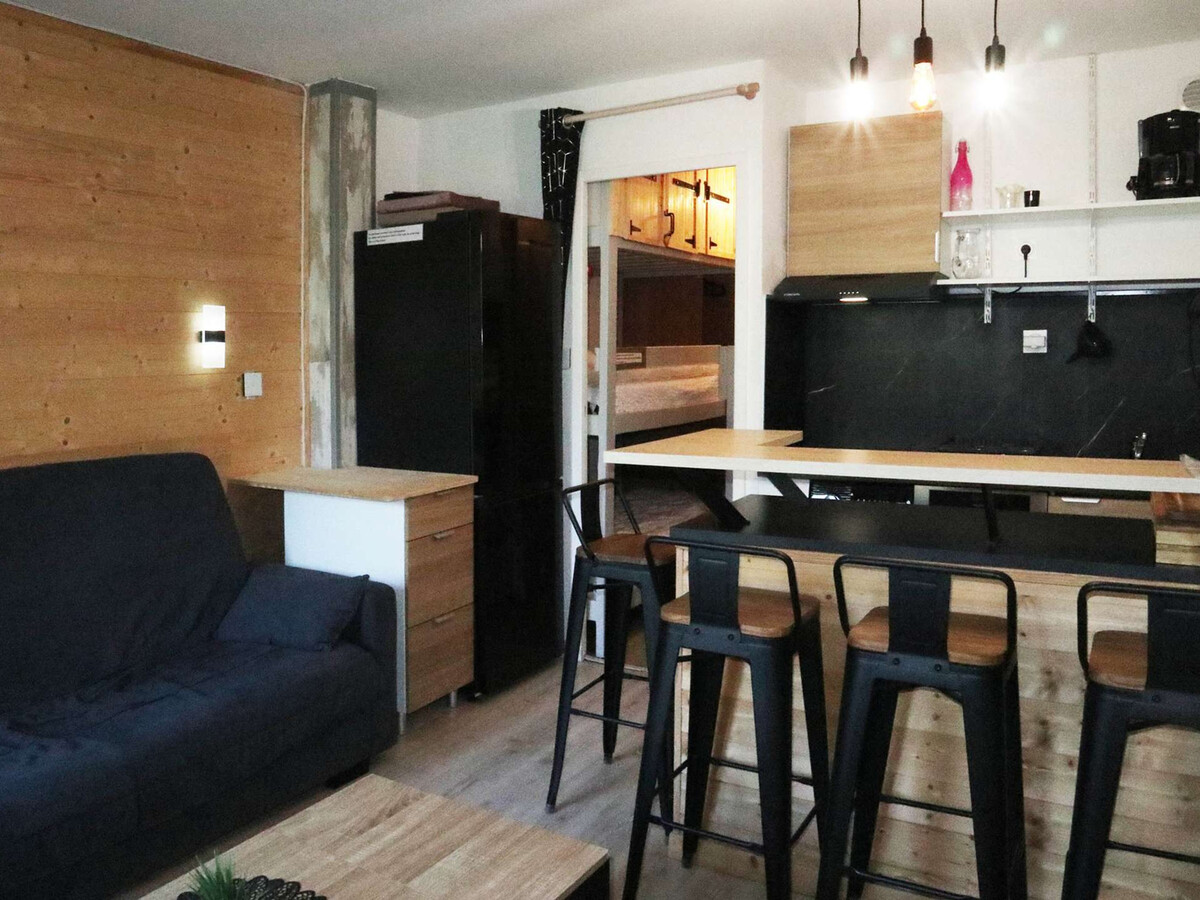 Studio rénové 4 pers aux Orres, skis aux pieds, balcon Sud - Photo 1