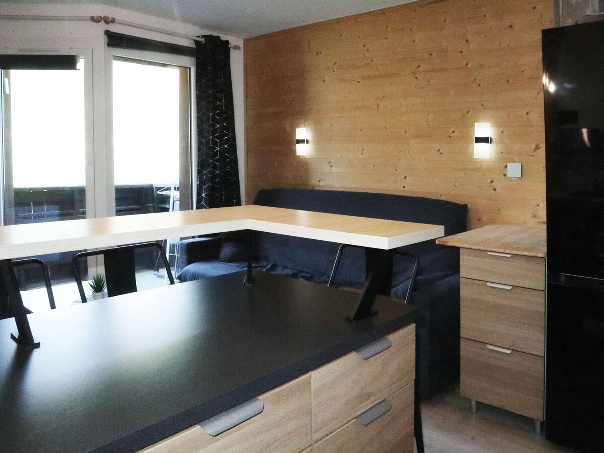 Studio rénové 4 pers aux Orres, skis aux pieds, balcon Sud - Photo 3