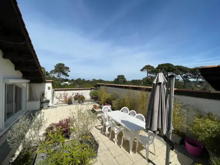 Location appartement à Arcachon, Duplex T5 avec Terrasse Panoramique à 150m de la Plage - Arcachon