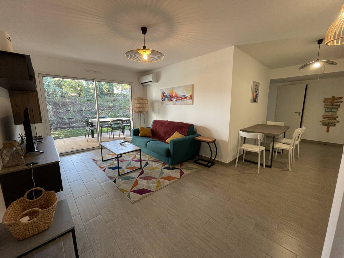 Appartement 4 pers avec jardin et piscine à La Croix-Valmer - Photo 2