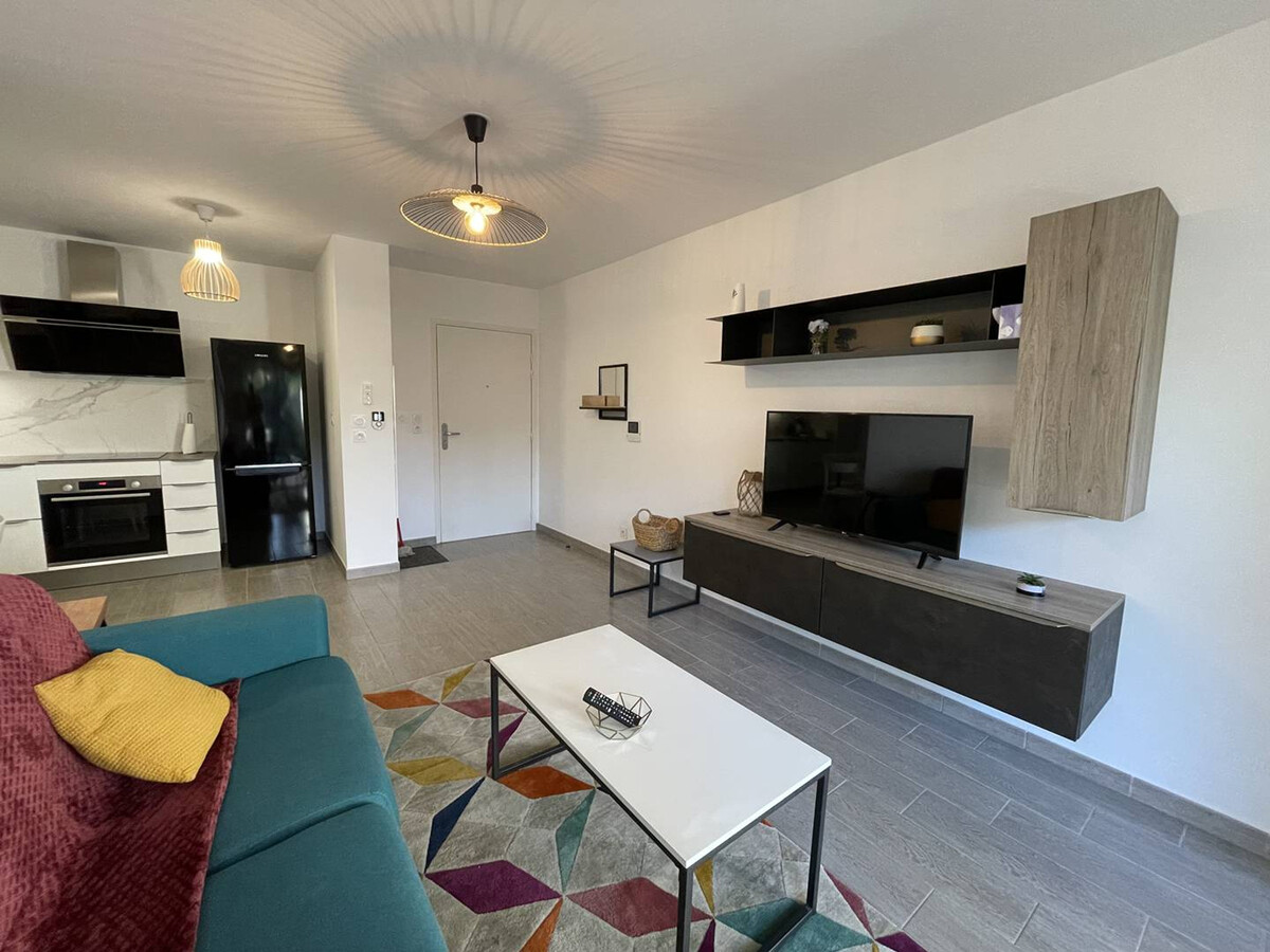 Appartement 4 pers avec jardin et piscine à La Croix-Valmer - Photo 3