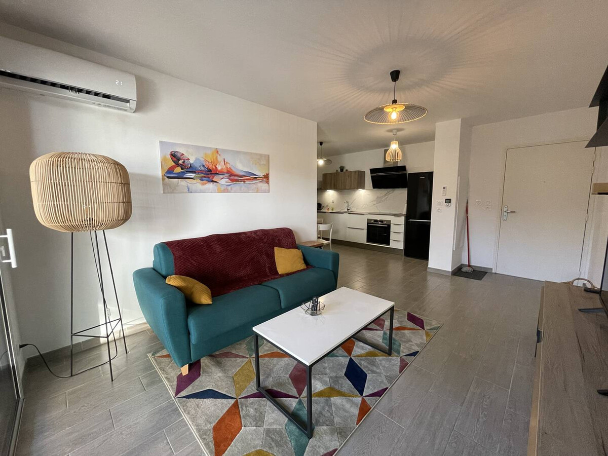 Appartement 4 pers avec jardin et piscine à La Croix-Valmer - Photo 4