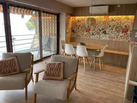 Appartement Confortable avec Terrasse et Parking près de la Plage pour 4 Personnes - Photo 6
