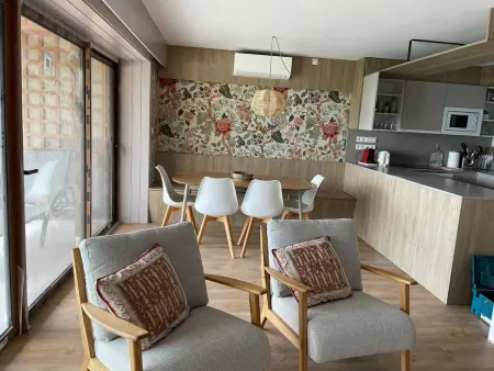 Appartement Confortable avec Terrasse et Parking près de la Plage pour 4 Personnes - Photo 7