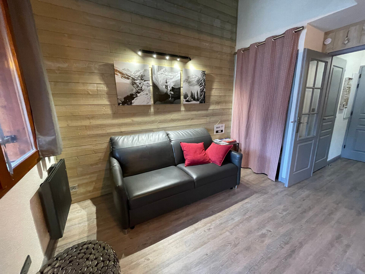 Studio mezzanine 4 pers à Valloire, piscine et balcon - Photo 2