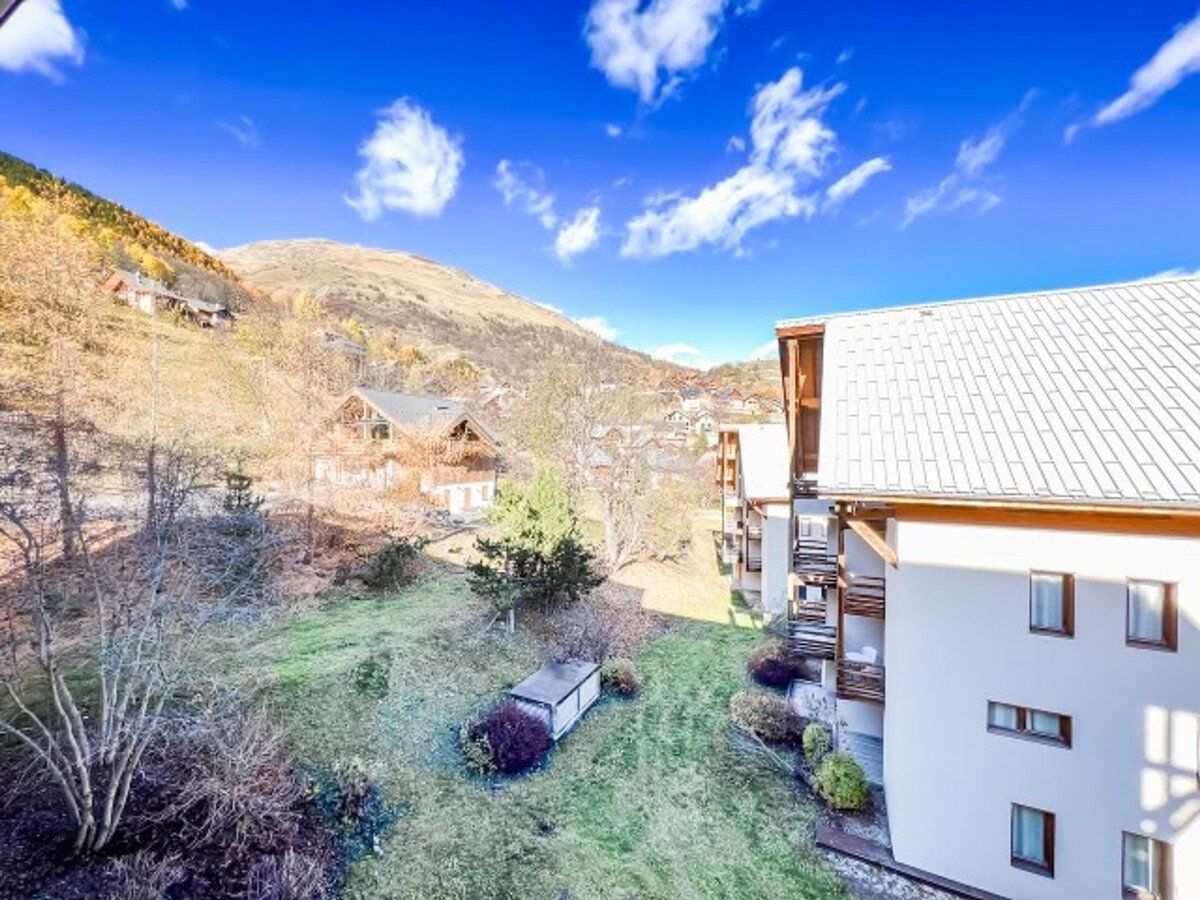 Studio mezzanine 4 pers à Valloire, piscine et balcon - Photo 7