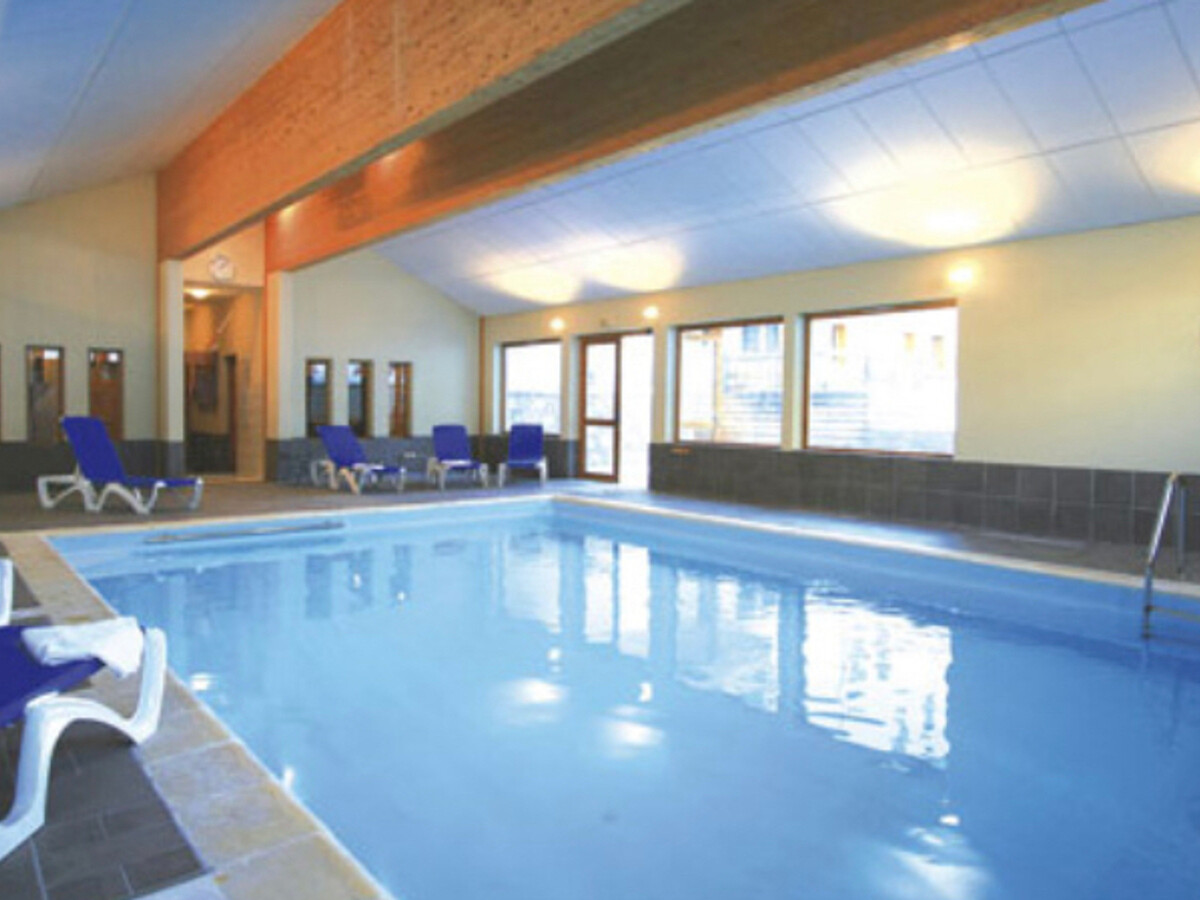 Studio mezzanine 4 pers à Valloire, piscine et balcon - Photo 8