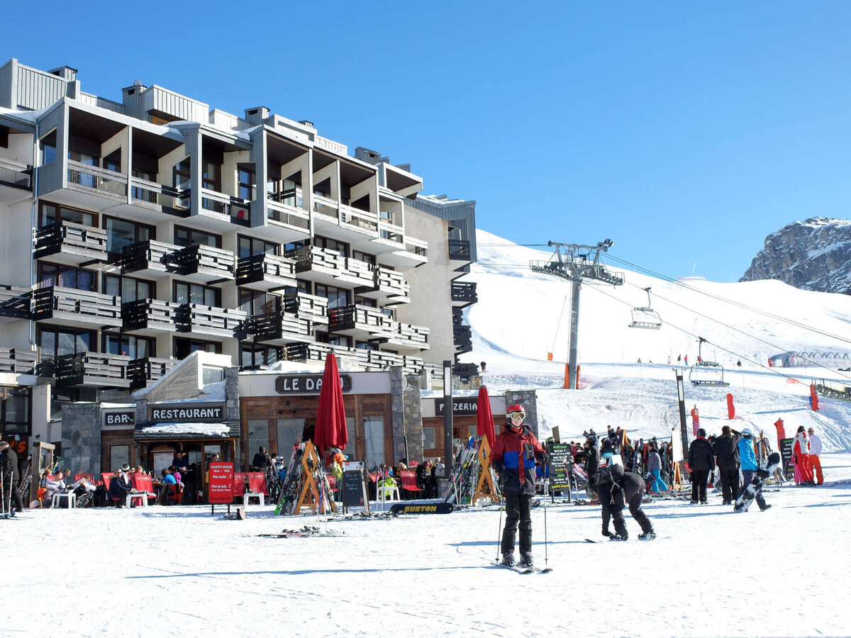 Studio 28m² balcon sud, 3e étage, Tignes Le Val Claret - Photo 10