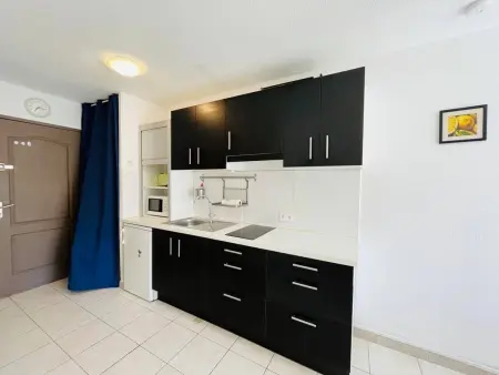 Studio 4 pers. Calvi - Plage 200m, parking inclus : photo 2