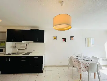 Studio 4 pers. Calvi - Plage 200m, parking inclus : photo 5