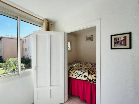 Studio 4 pers. Calvi - Plage 200m, parking inclus : photo 6