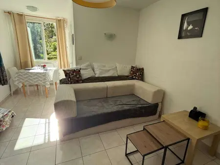 Studio 4 pers. Calvi - Plage 200m, parking inclus : photo 11