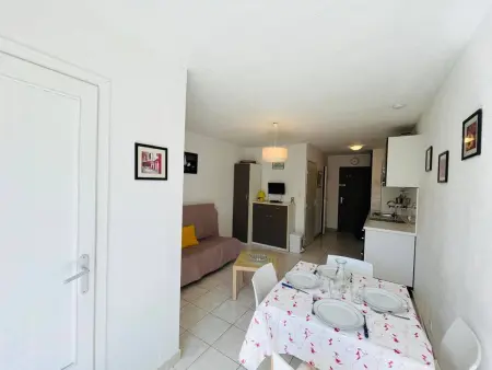 Studio 4 pers. Calvi - Plage 200m, parking inclus : photo 12