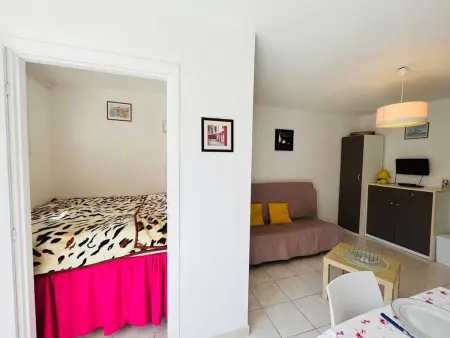 Studio 4 pers. Calvi - Plage 200m, parking inclus : photo 14