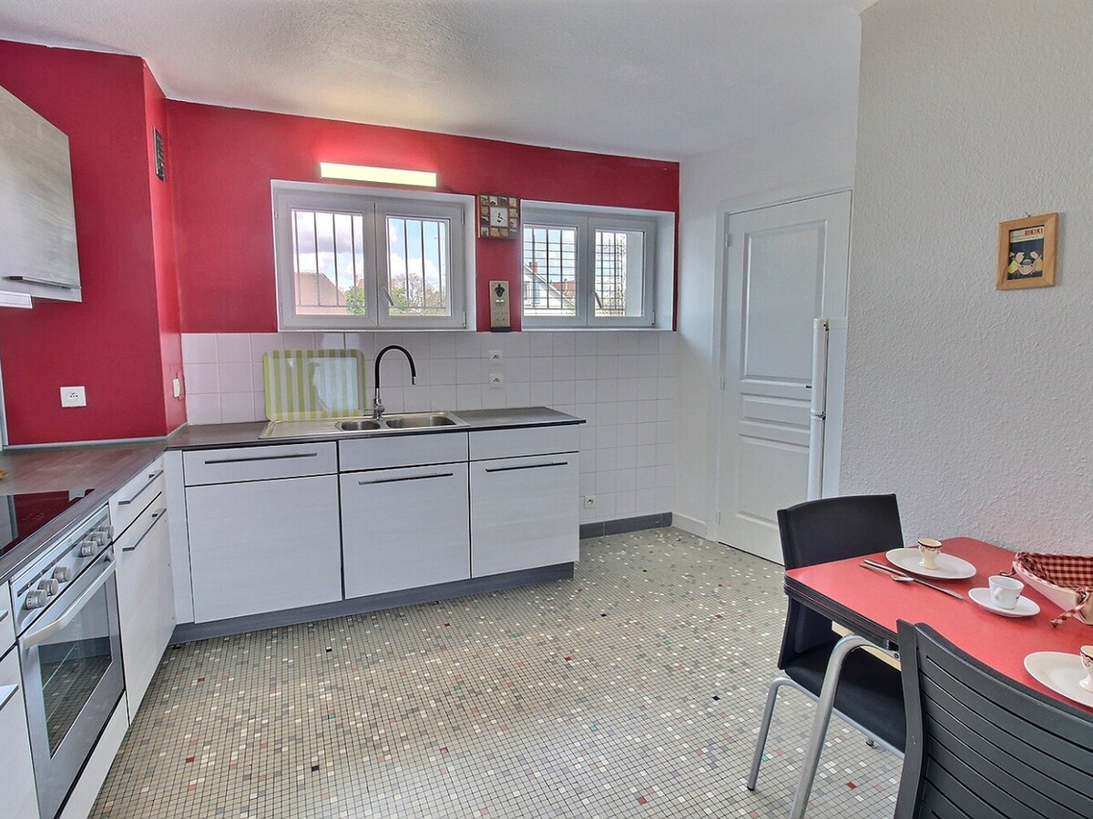 Appartement 4 pers. Colmar : terrasse ouest, garage privatif - Photo 5