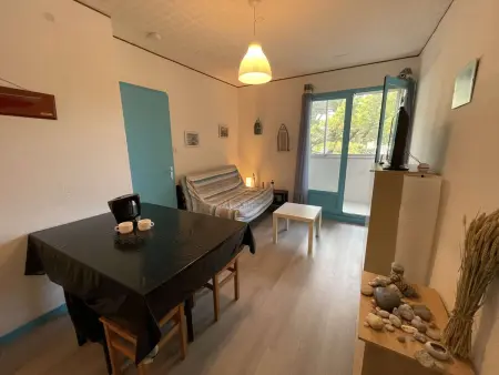 Appartement cosy 2 pièces à 200m de la plage, Saint-Hilaire-de-Riez - 4 couchages, parking, TV, WiFi - Photo 1