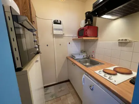 Appartement cosy 2 pièces à 200m de la plage, Saint-Hilaire-de-Riez - 4 couchages, parking, TV, WiFi - Photo 4
