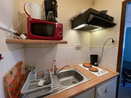 Appartement cosy 2 pièces à 200m de la plage, Saint-Hilaire-de-Riez - 4 couchages, parking, TV, WiFi - Photo 6
