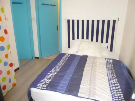 Appartement cosy 2 pièces à 200m de la plage, Saint-Hilaire-de-Riez - 4 couchages, parking, TV, WiFi - Photo 8