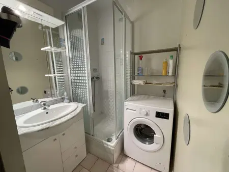 Appartement cosy 2 pièces à 200m de la plage, Saint-Hilaire-de-Riez - 4 couchages, parking, TV, WiFi - Photo 9