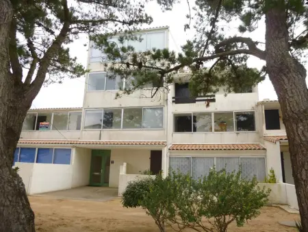 Appartement cosy 2 pièces à 200m de la plage, Saint-Hilaire-de-Riez - 4 couchages, parking, TV, WiFi - Photo 13