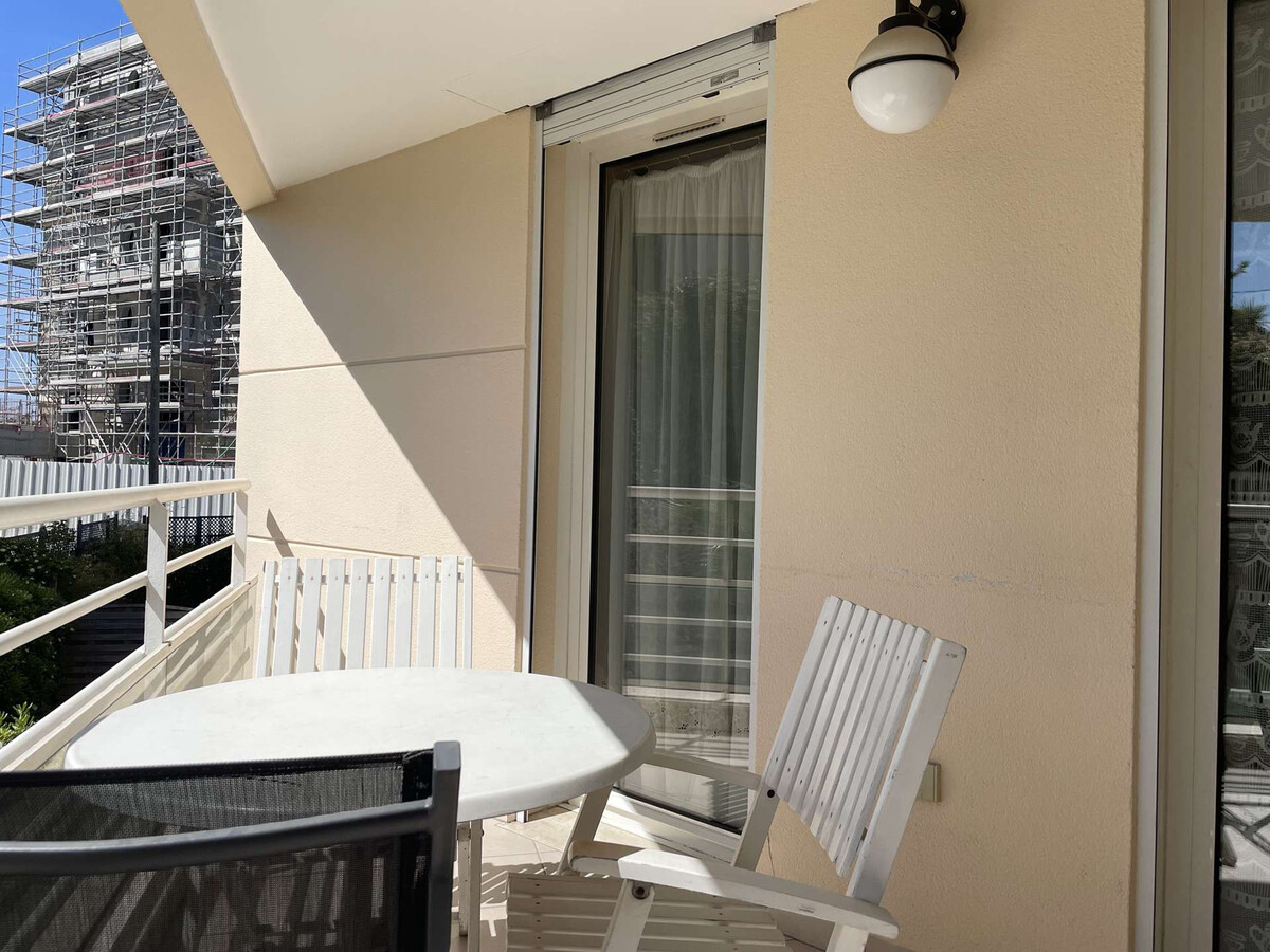 Appartement 4 pers. Juan-les-Pins : 4 min plage, parking - Photo 10
