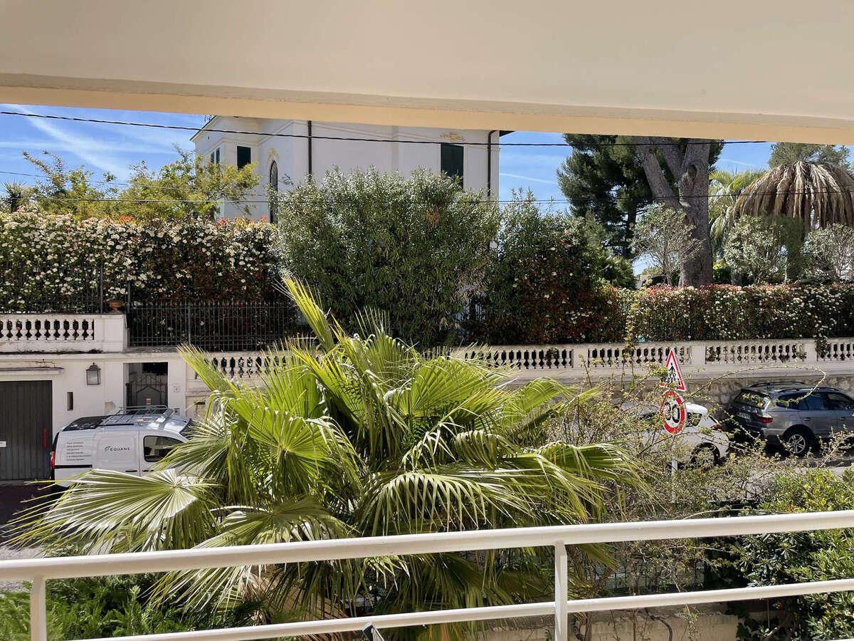 Appartement 4 pers. Juan-les-Pins : 4 min plage, parking - Photo 11