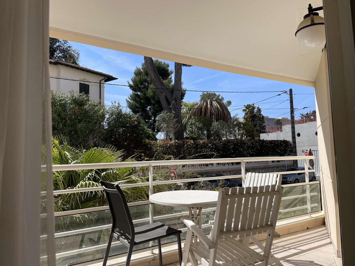 Appartement 4 pers. Juan-les-Pins : 4 min plage, parking - Photo 12