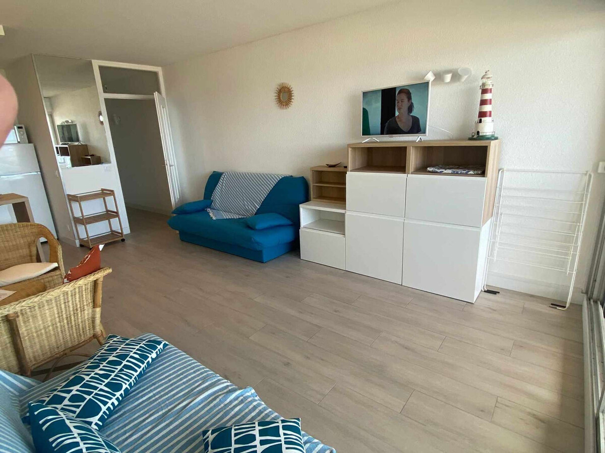 Studio face océan à Marseillan-Plage, 4 personnes - Photo 5