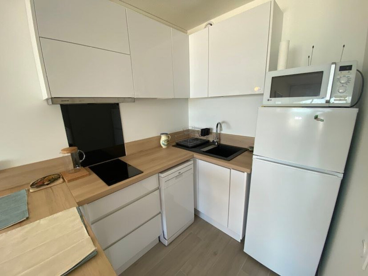 Studio face océan à Marseillan-Plage, 4 personnes - Photo 8
