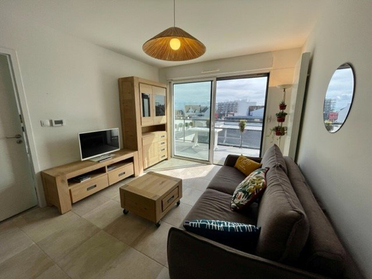 Appartement 40m² balcon sud-ouest à 300m de la plage - Photo 2
