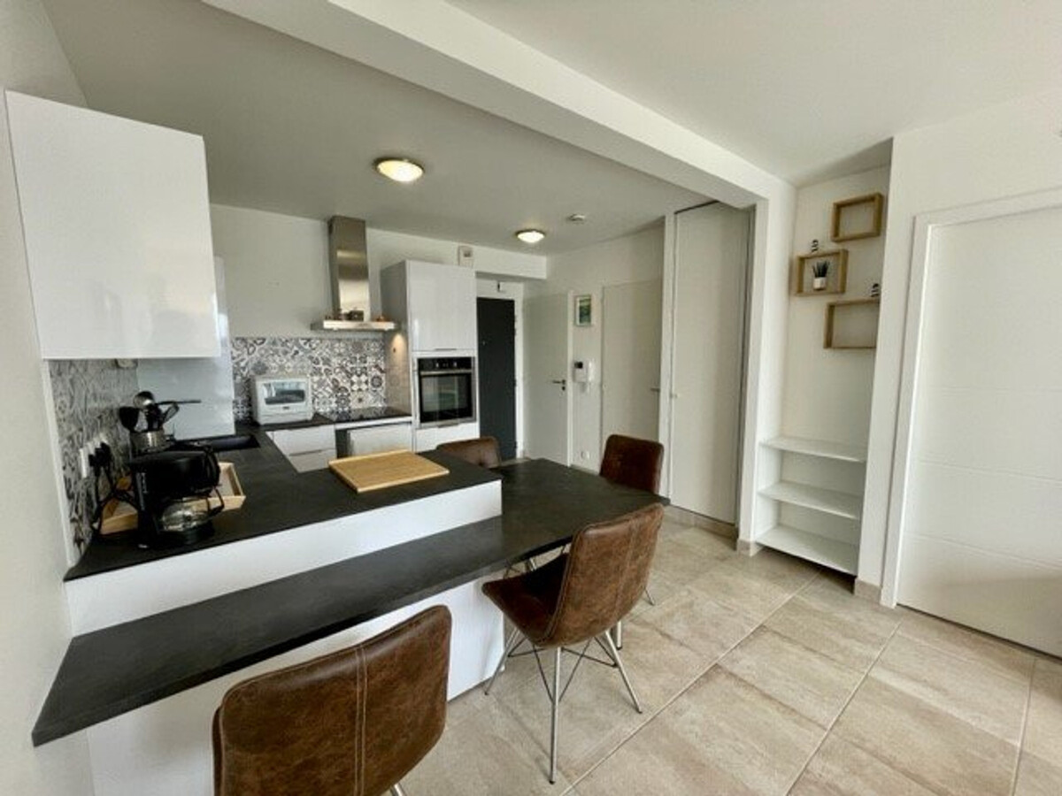 Appartement 40m² balcon sud-ouest à 300m de la plage - Photo 6
