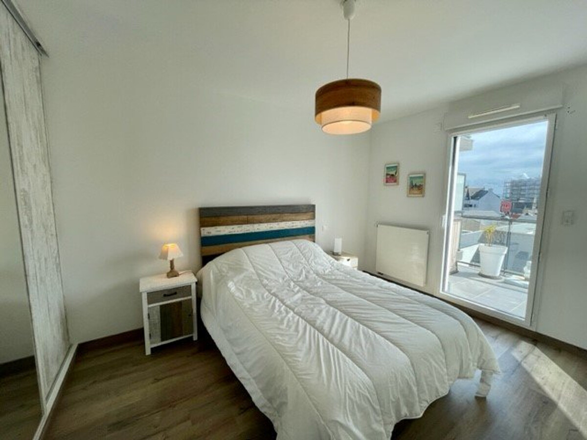 Appartement 40m² balcon sud-ouest à 300m de la plage - Photo 7