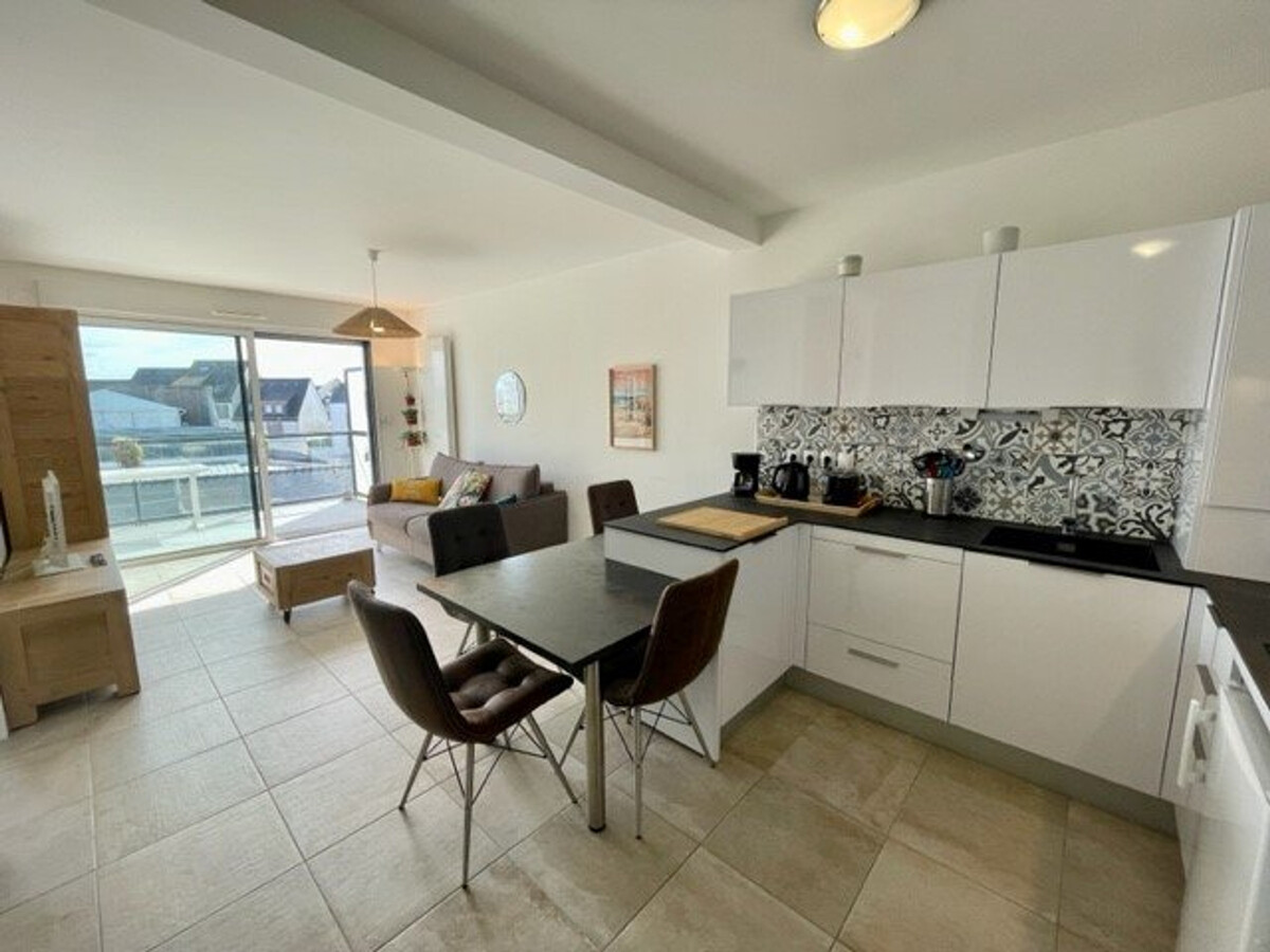 Appartement 40m² balcon sud-ouest à 300m de la plage - Photo 9