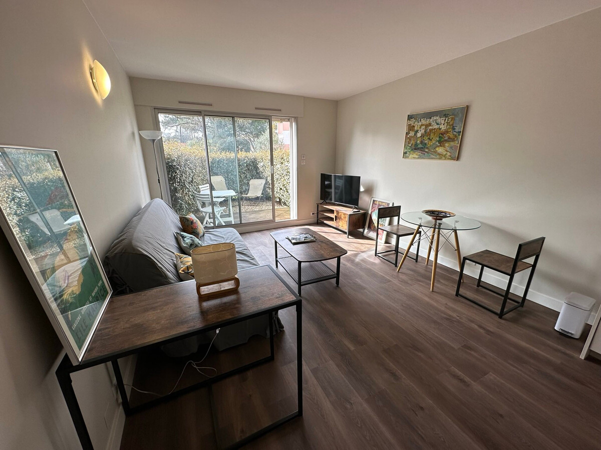 Studio 2 pers. 150m plage Nauzan, jardin privé - Photo 2